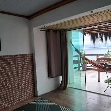 Pousada Marambaia Café - Praiana, econômica, Com café da manhã, piscina e hidromassagem ao ar livre - Frente para o mar-3